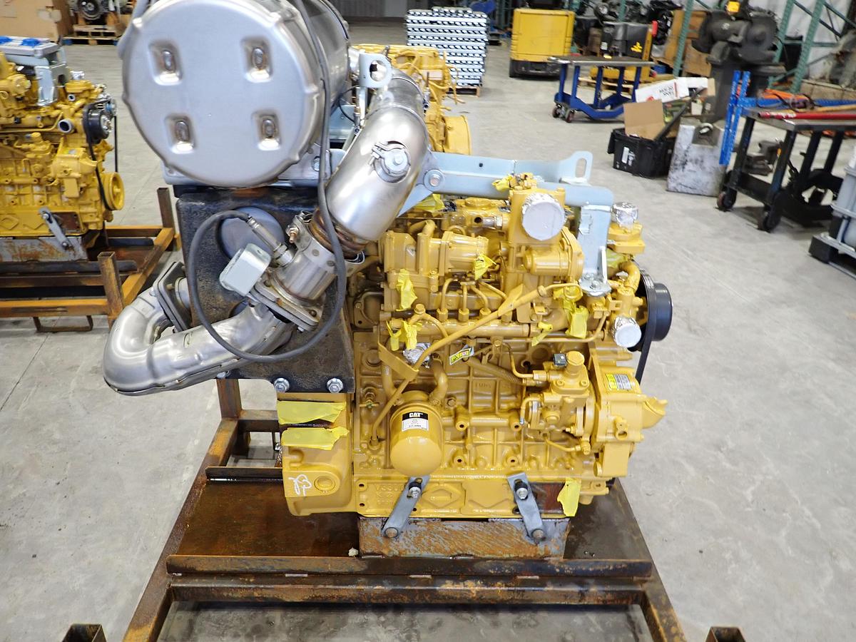 2024 CAT C3.8 Turbo Diesel Engine FACTORY NEW! AR # 632-3568 299D3