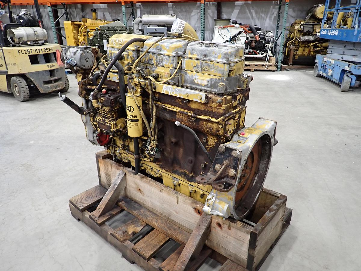 Used 1999 CAT C12 Diesel Engine 
