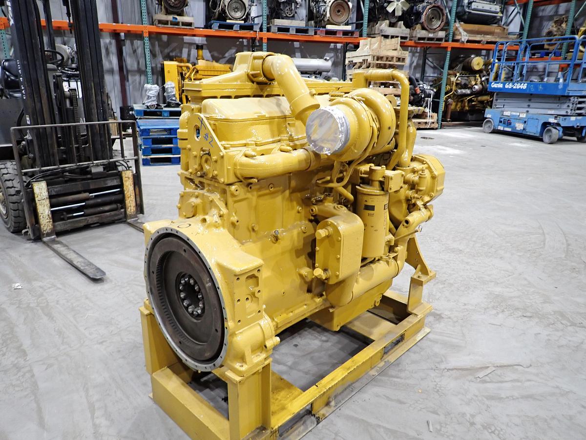 Refurbished CAT 3406B Diesel Engine AR # 4W3797 400 HP INDUSTRIAL