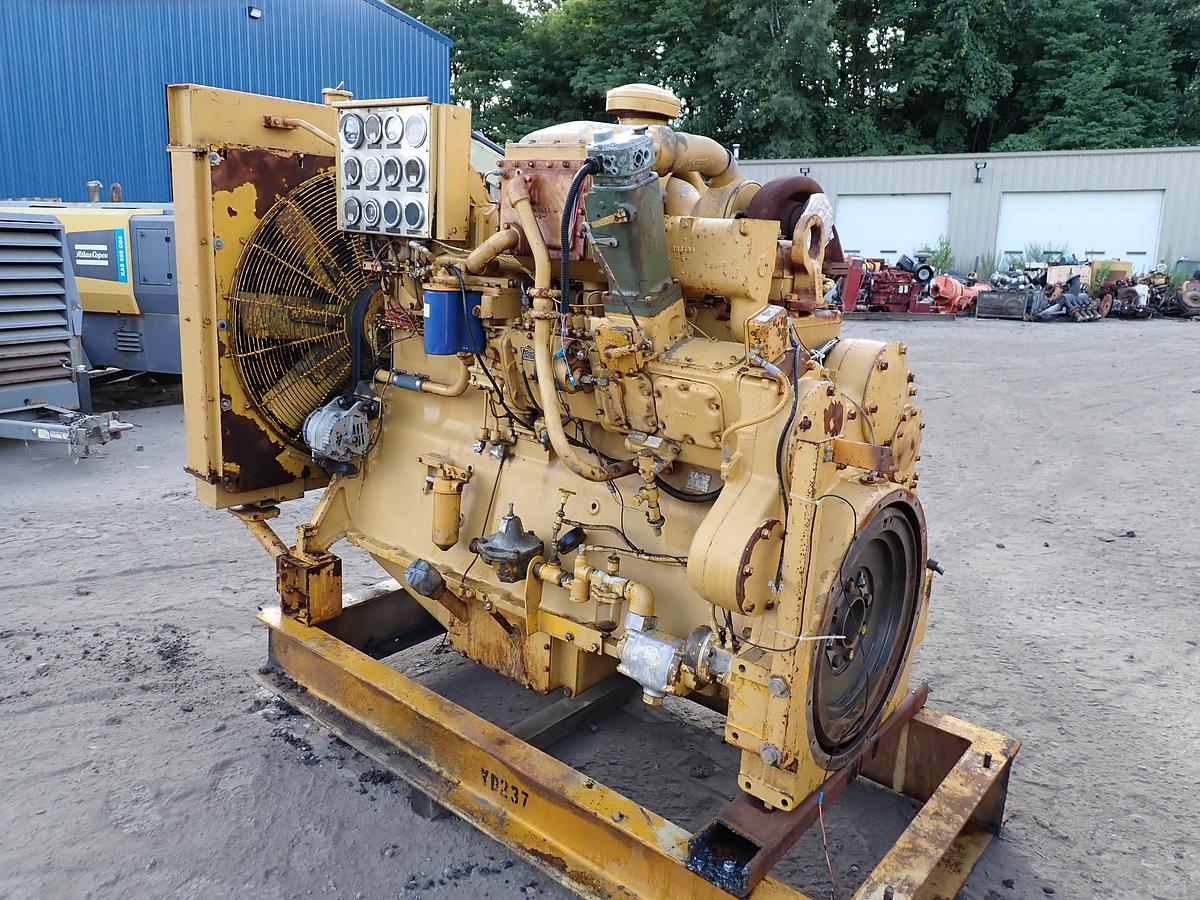 Used CAT D353 Diesel Engine POWER UNIT AR # 7N-4374