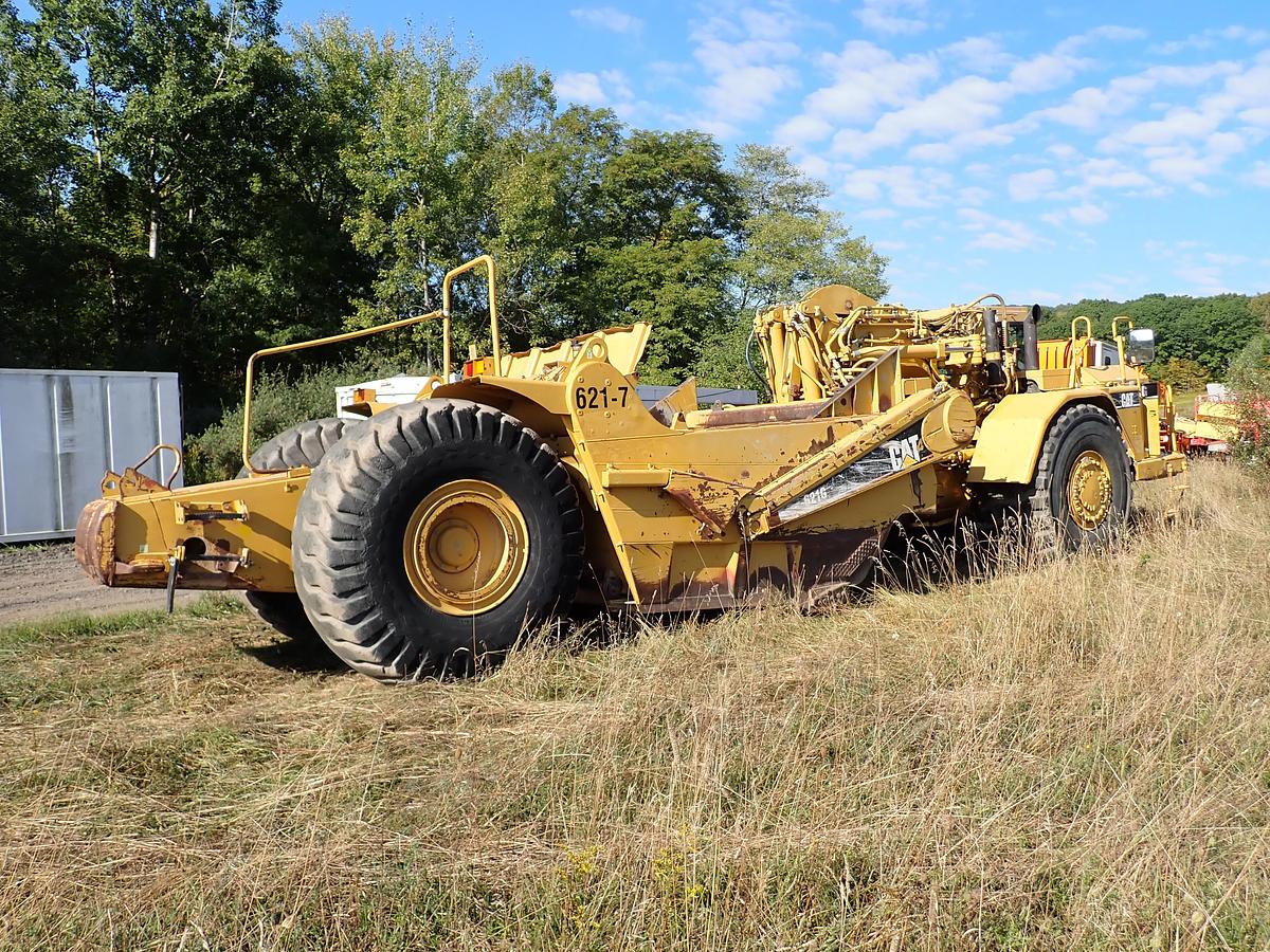 Used 2007 CAT 621G Motor Scraper