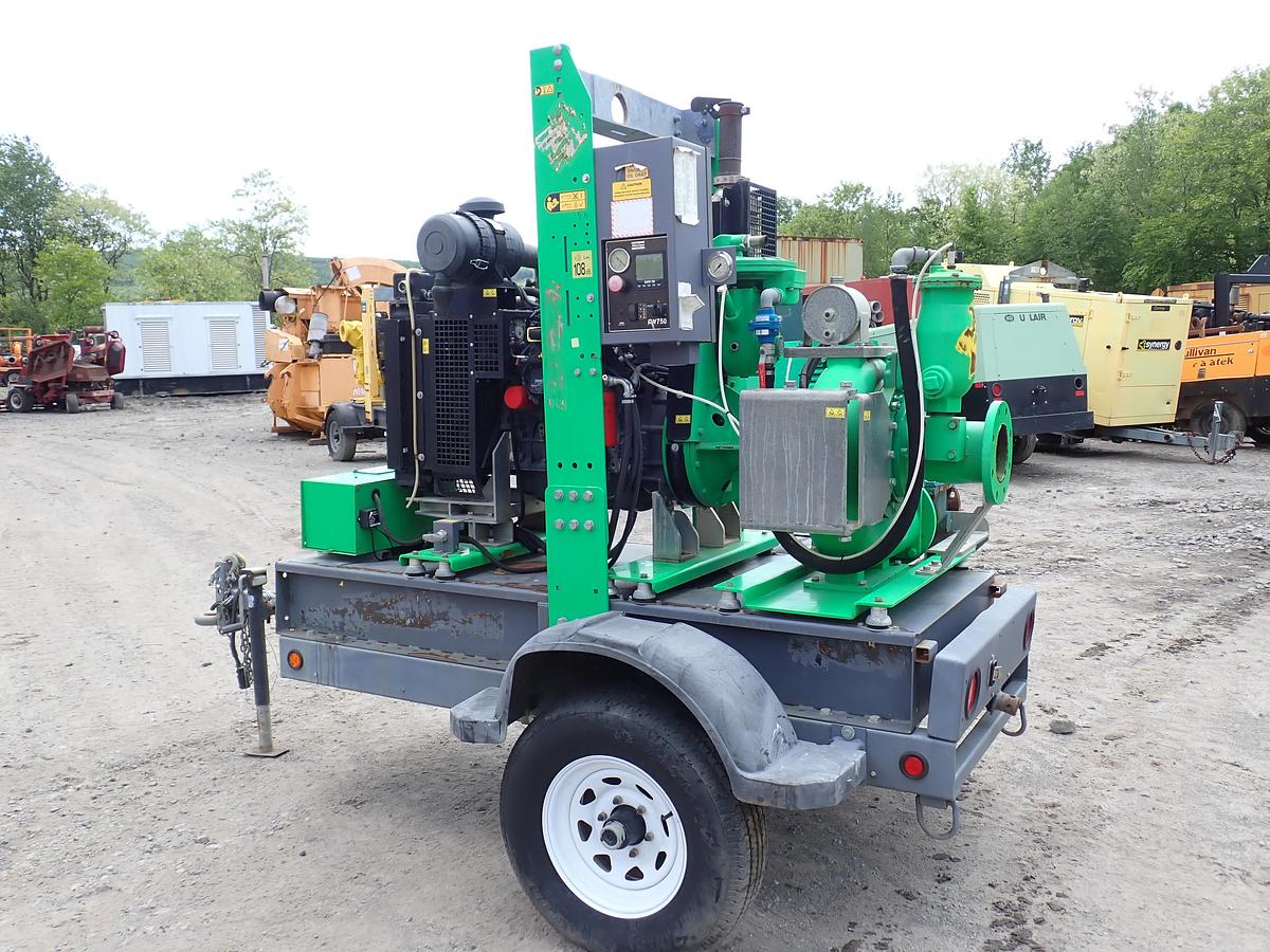Used 2019 Atlas Copco PAS150 HF 6" Water Pump