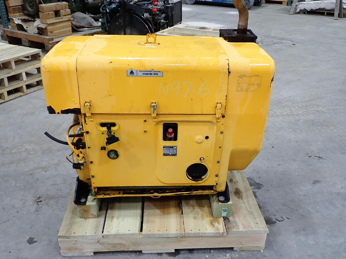 Used 2005 Hatz 4L41C Diesel Engine