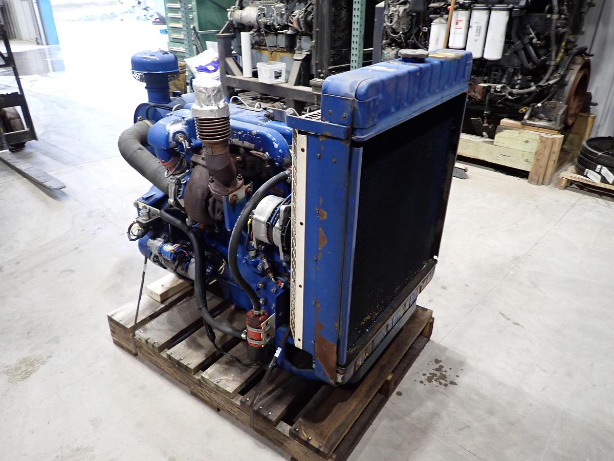 Used Perkins T4.236 Diesel Engine POWER UNIT