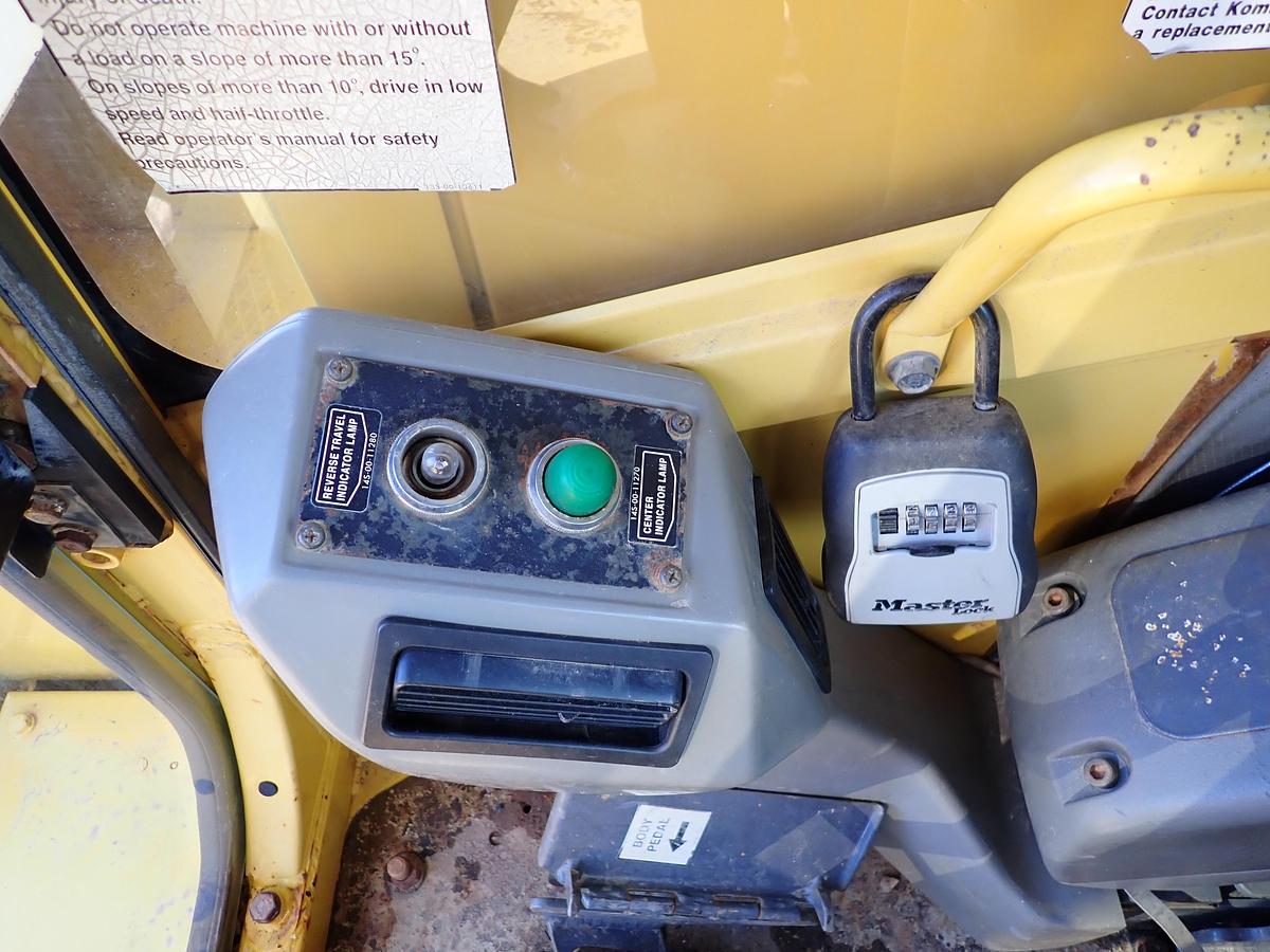 Used 2003 Komatsu CD110R-1 Crawler Carrier Dumper