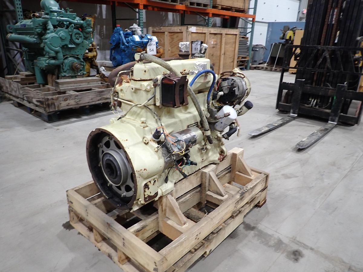 Used John Deere 4239DF Diesel Engine
