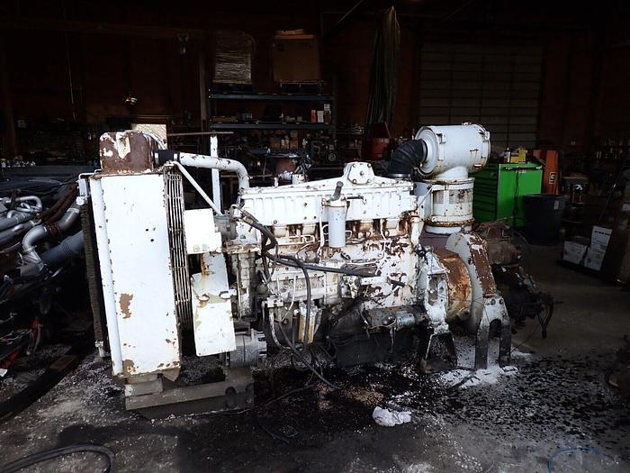 Used Caterpillar 3406B Turbo Diesel Engine INDUSTRIAL POWER UNIT! VIDEO! 325 HP CAT