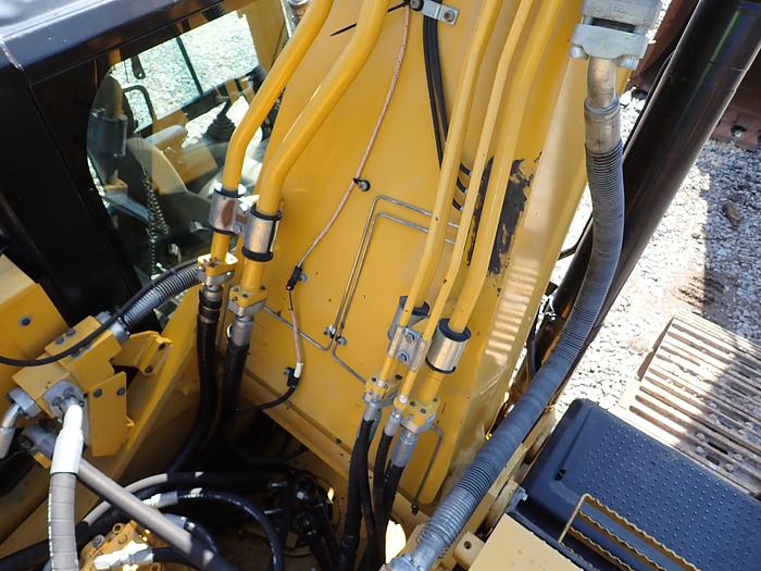 Used 2013 CAT 349EL Hydraulic Excavator Q/C & HAMMER LINES