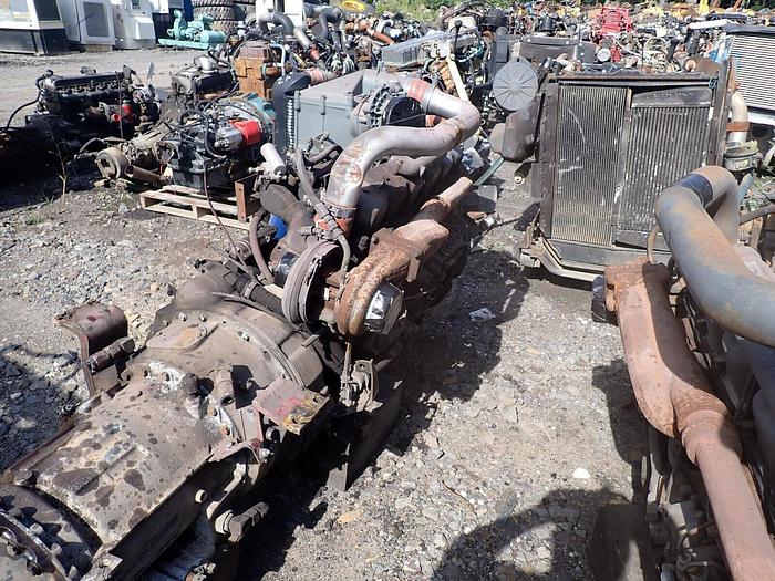 Used 1985 Mack EM6-285 Turbo Diesel Engine GOOD RUNNER! Truck 2 Valve E6