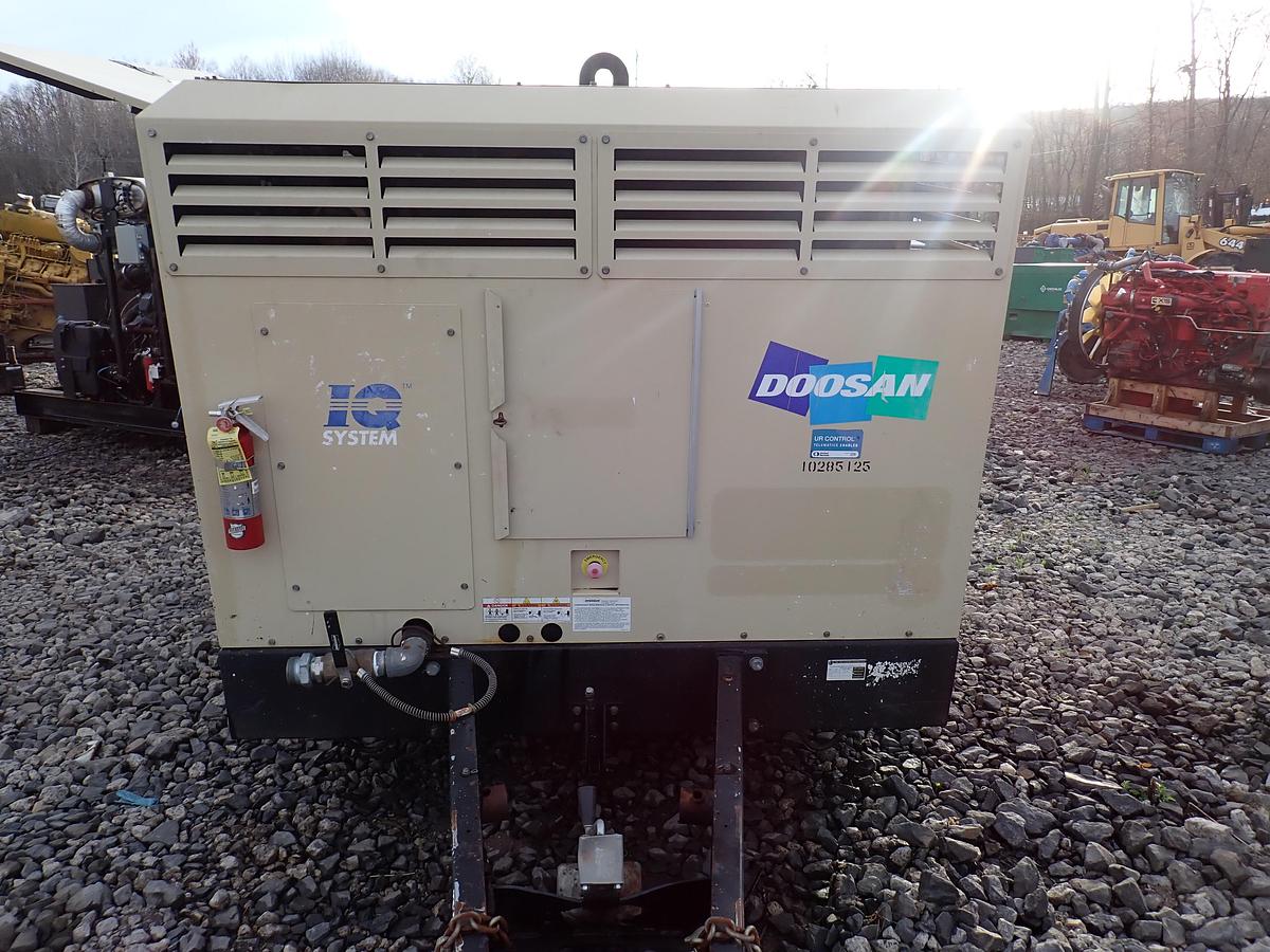 Used 2014 Doosan HP750WCU IQ 750 CFM Air Compressor