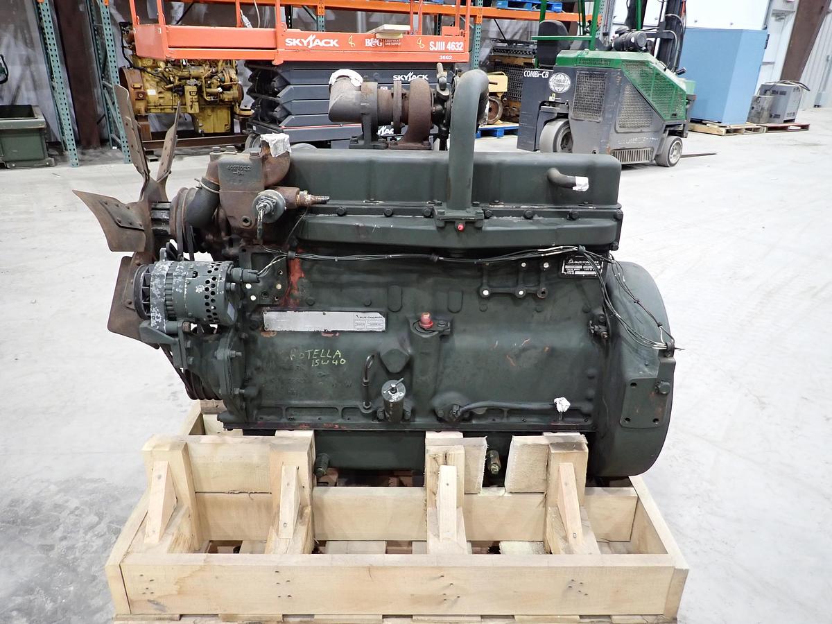 Used 1979 Allis Chalmers 3500 Diesel Engine