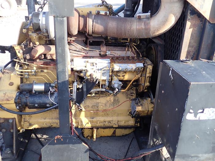 Used 1996 CAT 3306 DITA Diesel Engine Power Unit