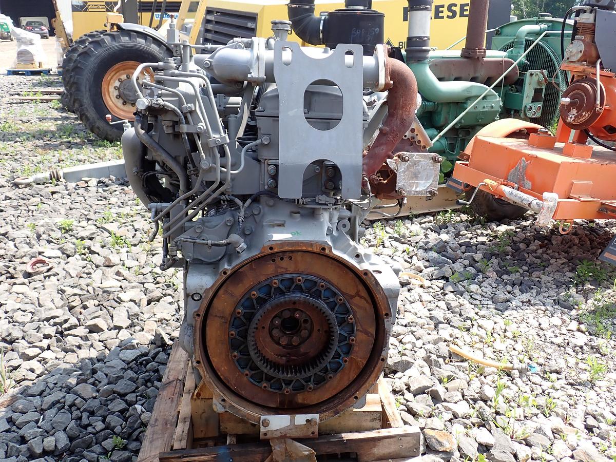 Used 2016 Isuzu 6UZ1-XASA-11 Diesel Engine Hitachi ZX470LC-6 Excavator
