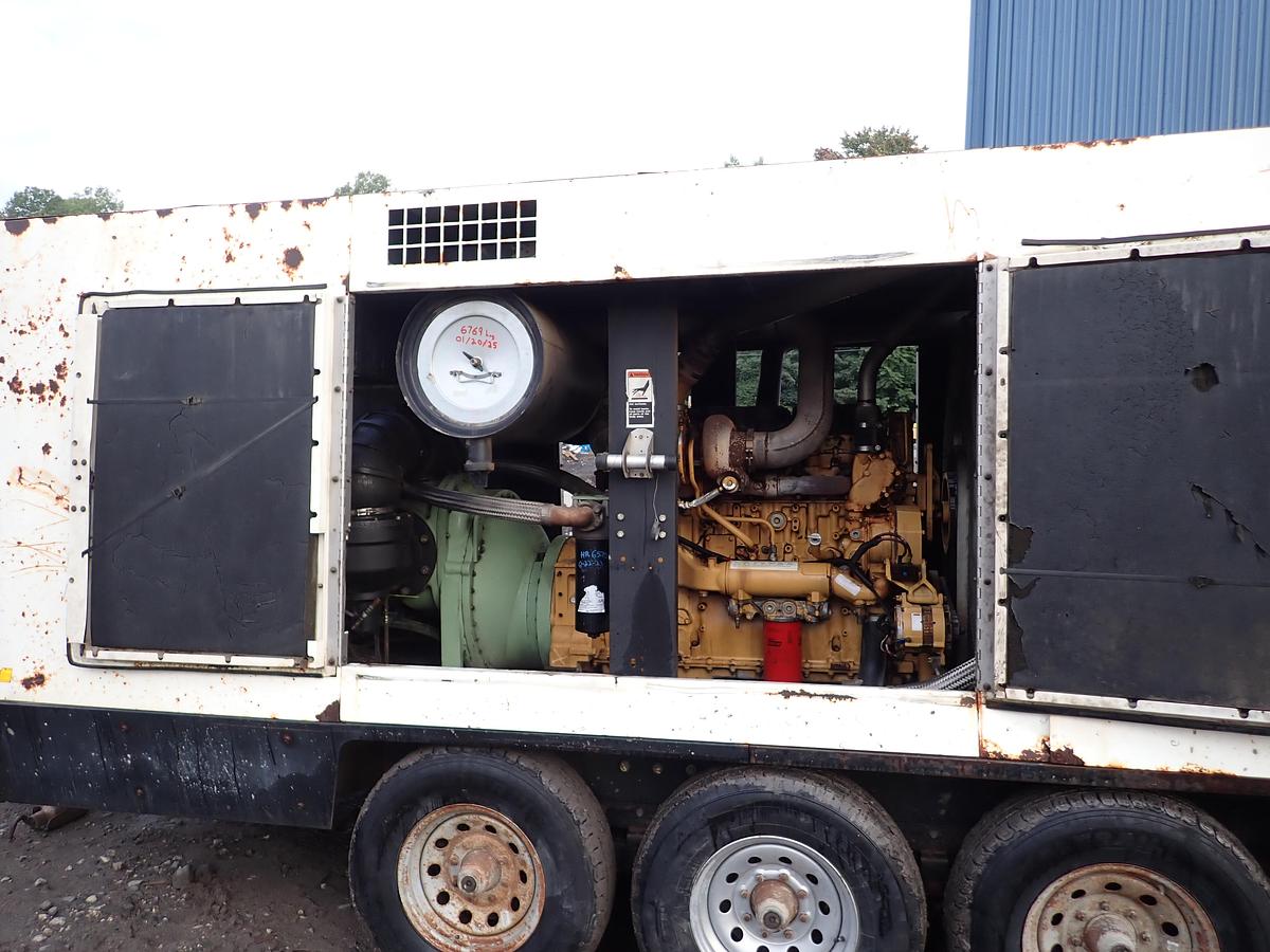 Used 2007 Sullair 900XHH/1150XH Air Compressor