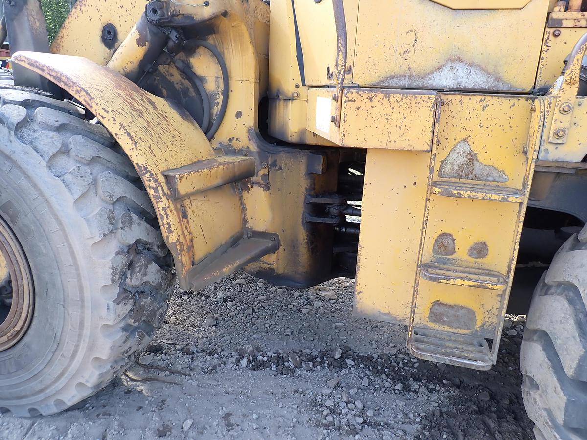 Used 1976 CAT 950 Wheel Loader w/ FORKS
