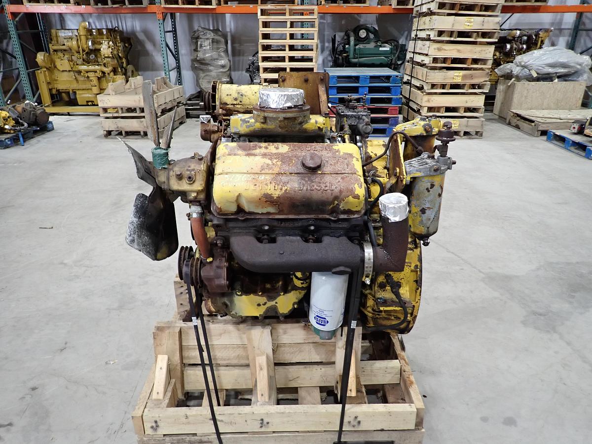 Used Detroit Diesel 6V53 Engine 5063-5200
