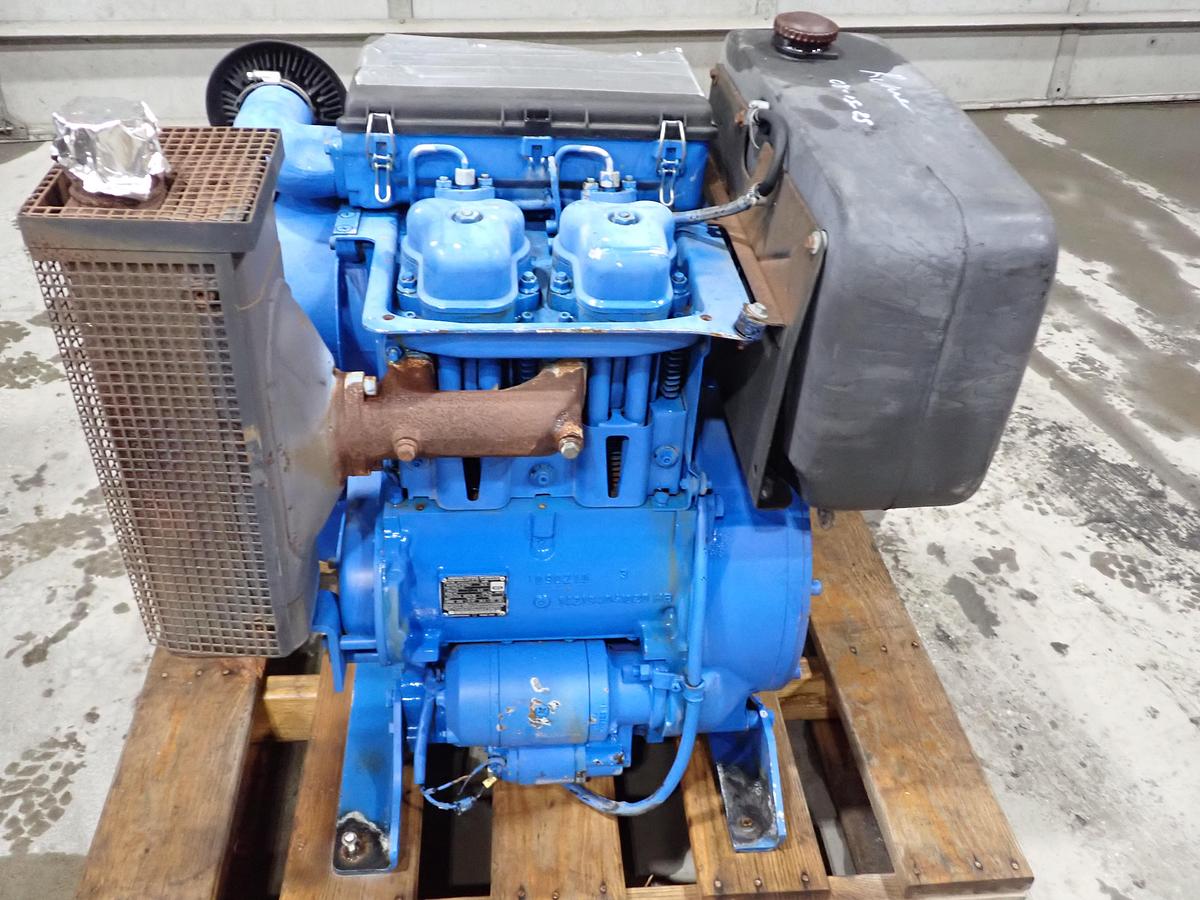 Used 2010 Hatz 2M41Z Diesel Engine