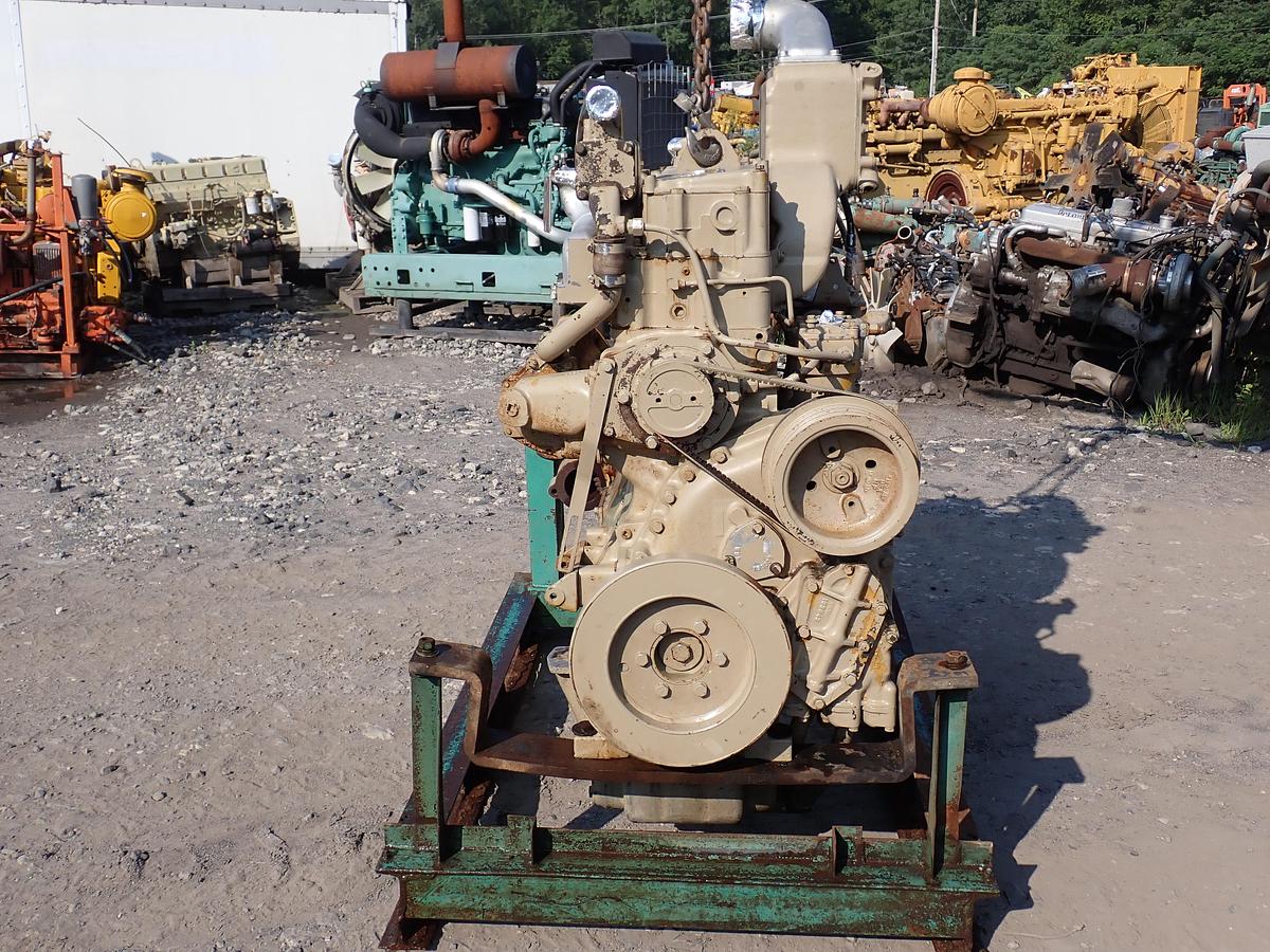 Used 1970 Cummins NTA-380-CI Diesel Engine