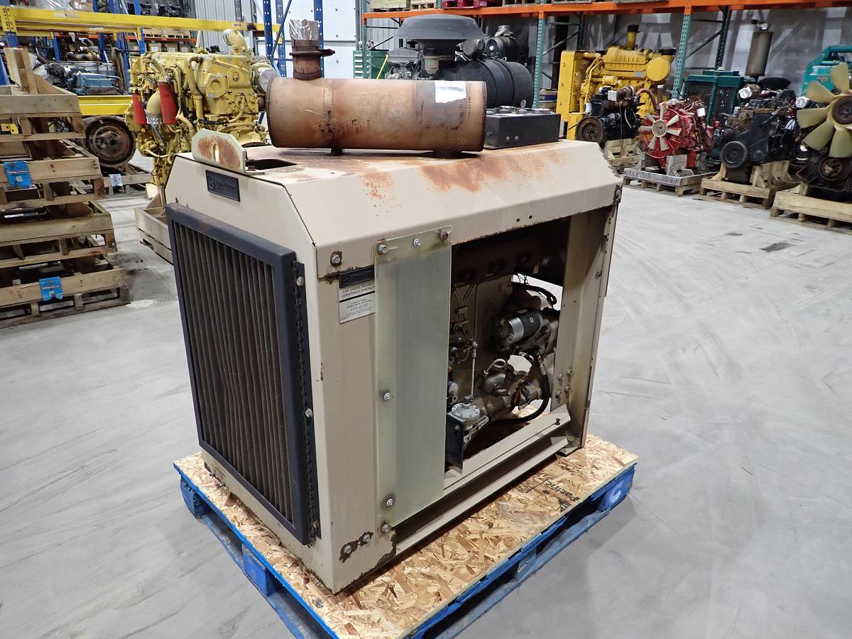 Used 2006 John Deere 4045DF270 Diesel Engine POWER UNIT W/ PANEL!