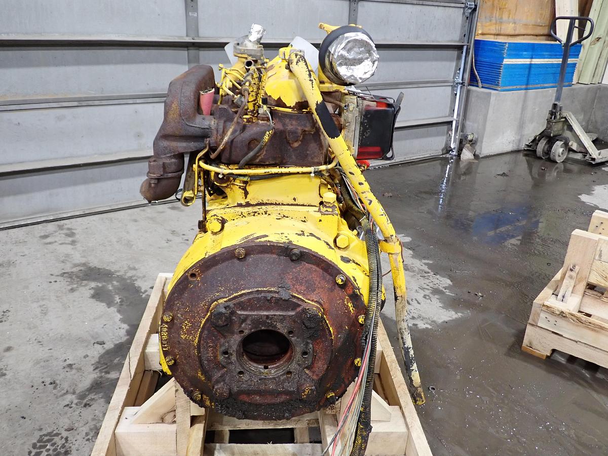 Used John Deere 4239DF001 Diesel Engine