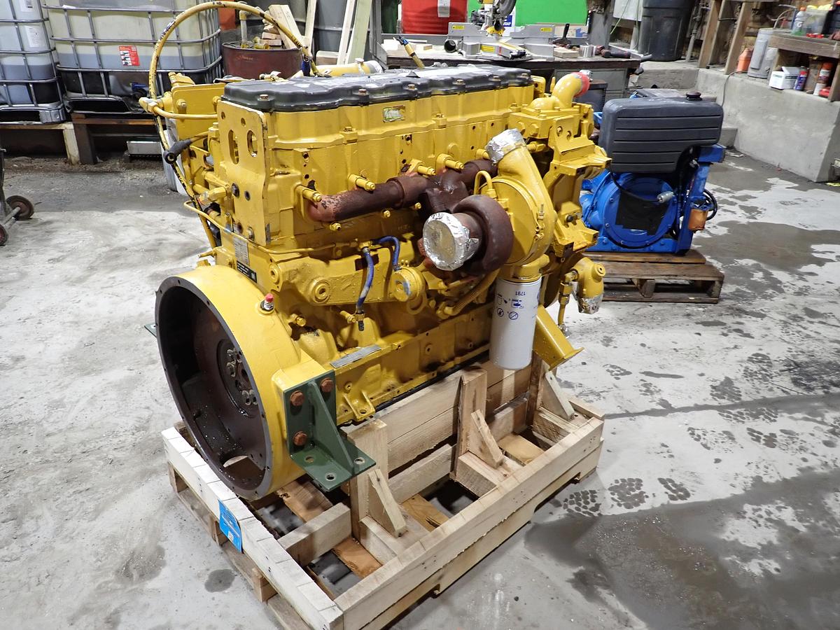Used 2006 CAT C7 Diesel Engine 330 HP FMM Truck GOV'T SURPLUS