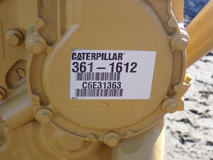 CAT C6.6 Diesel Engine UNUSED SURPLUS! 361-1612 120M Grader