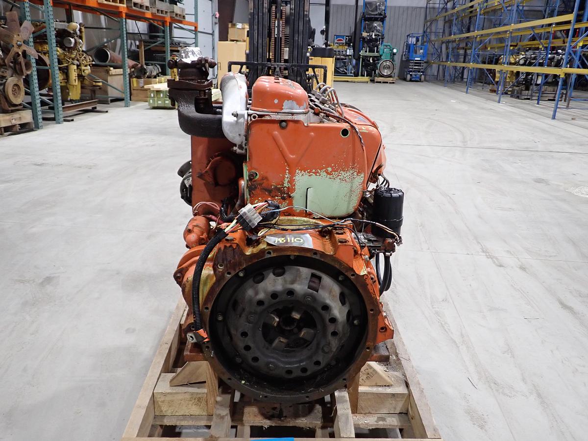 Used Deutz F3L912 Diesel Engine DITCH WITCH Trencher