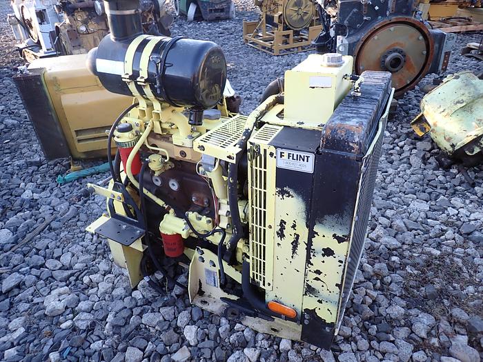 Used 2017 John Deere 4045TF290 Diesel Engine Power Unit LOW HOUR SHORT BLOCK