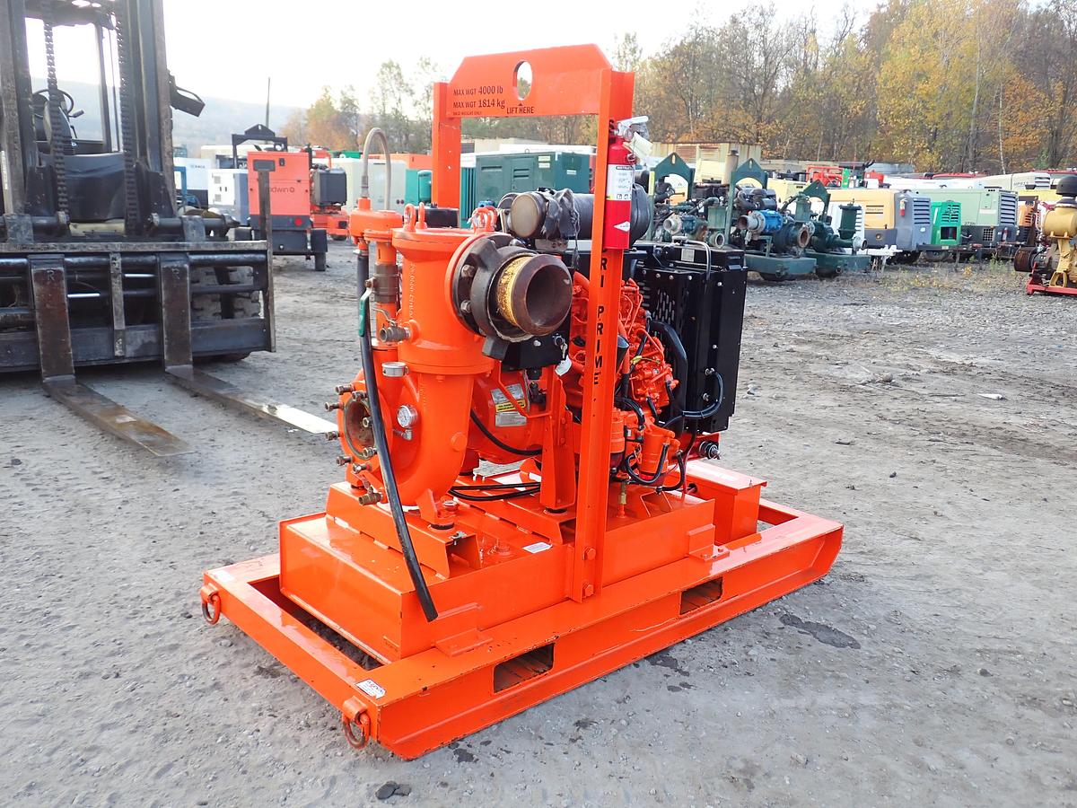 Used 2023 Godwin SD150M 6" Water Pump 270 HOURS!