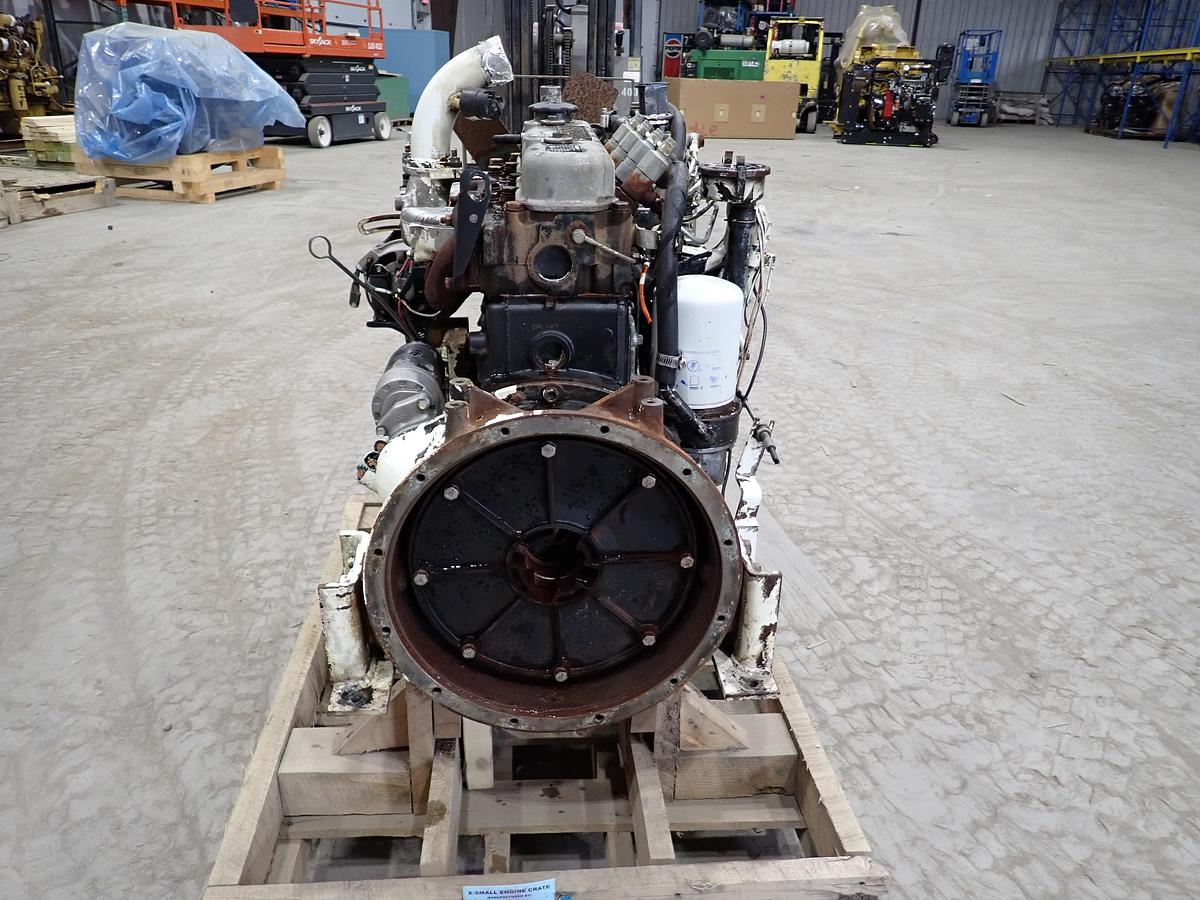 Used 1997 Isuzu C240 Diesel Engine