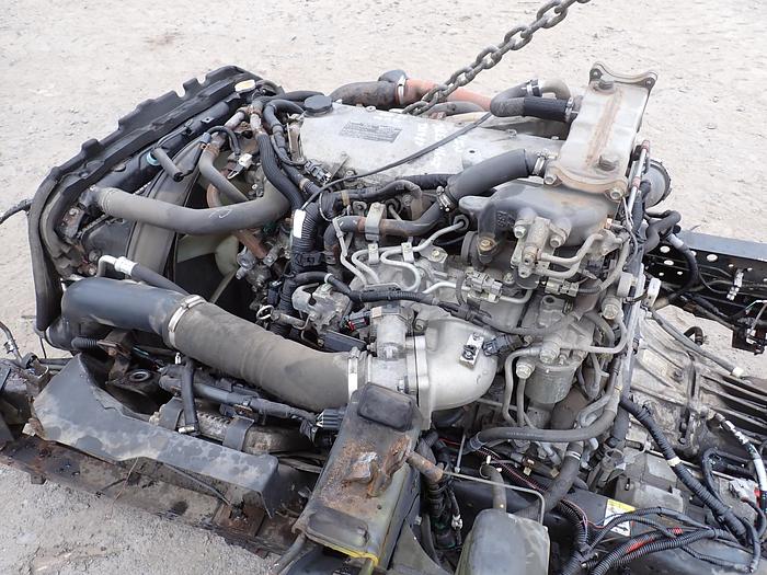 Used 2017 Isuzu 4HK1-TC Diesel Engine 210 HP NPR Truck 