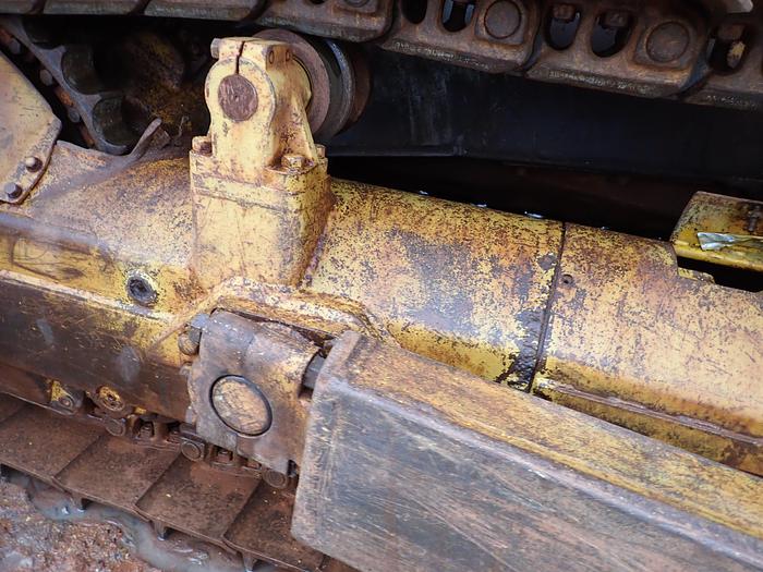 Used 1967 Caterpillar D8H Crawler Dozer RIPPER! SU Blade