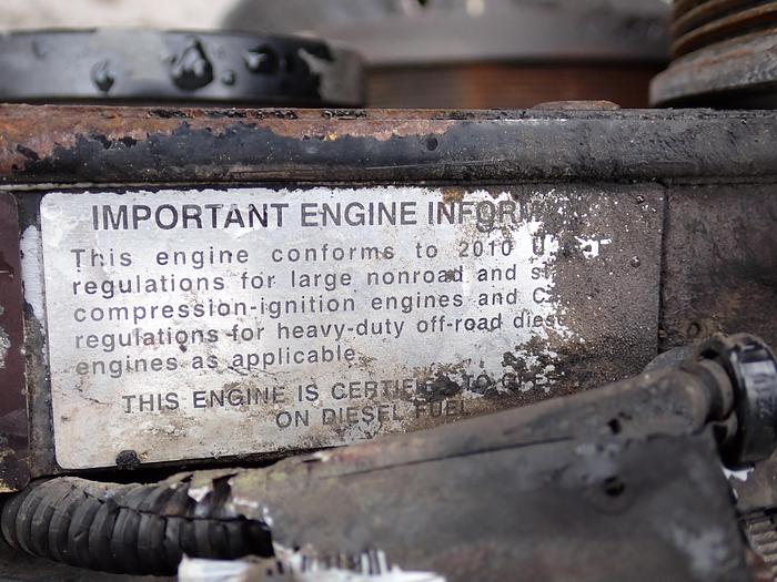 Used 2010 Cummins QSC 8.3