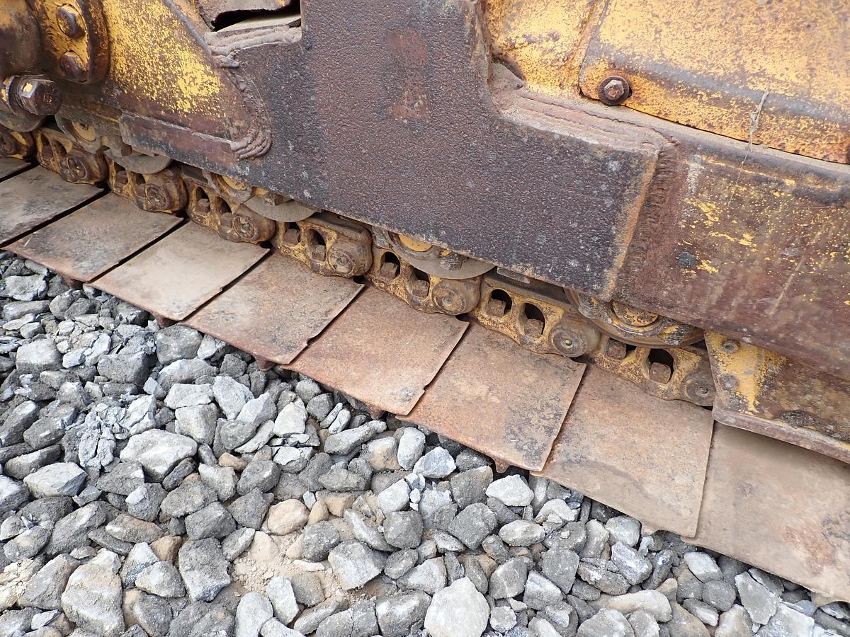 Used 1976 CAT D7G Crawler Dozer FORESTRY PACKAGE w/ WINCH