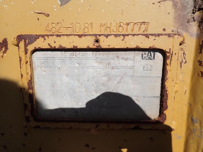 Used 2013 CAT 349EL Hydraulic Excavator Q/C & HAMMER LINES