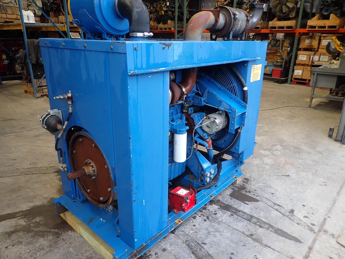 Used 2008 CAT C7 Industrial Diesel Engine POWER UNIT! 225 HP