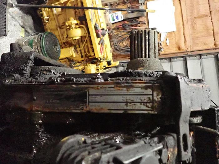 Used Case 6-590 Diesel Engine RUNS MINT! Cummins 5.9 6B Crane Backhoe