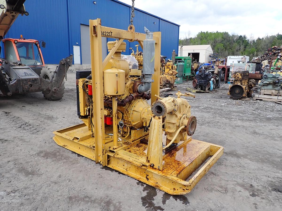 Used 1997 Cornell 4HH 6x4 Water Pump CAT DIESEL
