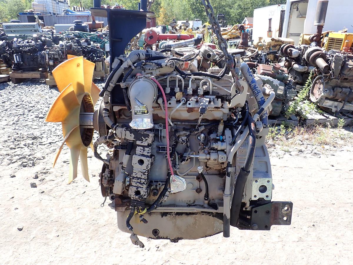 Used 2012 Cummins QSB 4.5 Diesel Engine CPL 3670