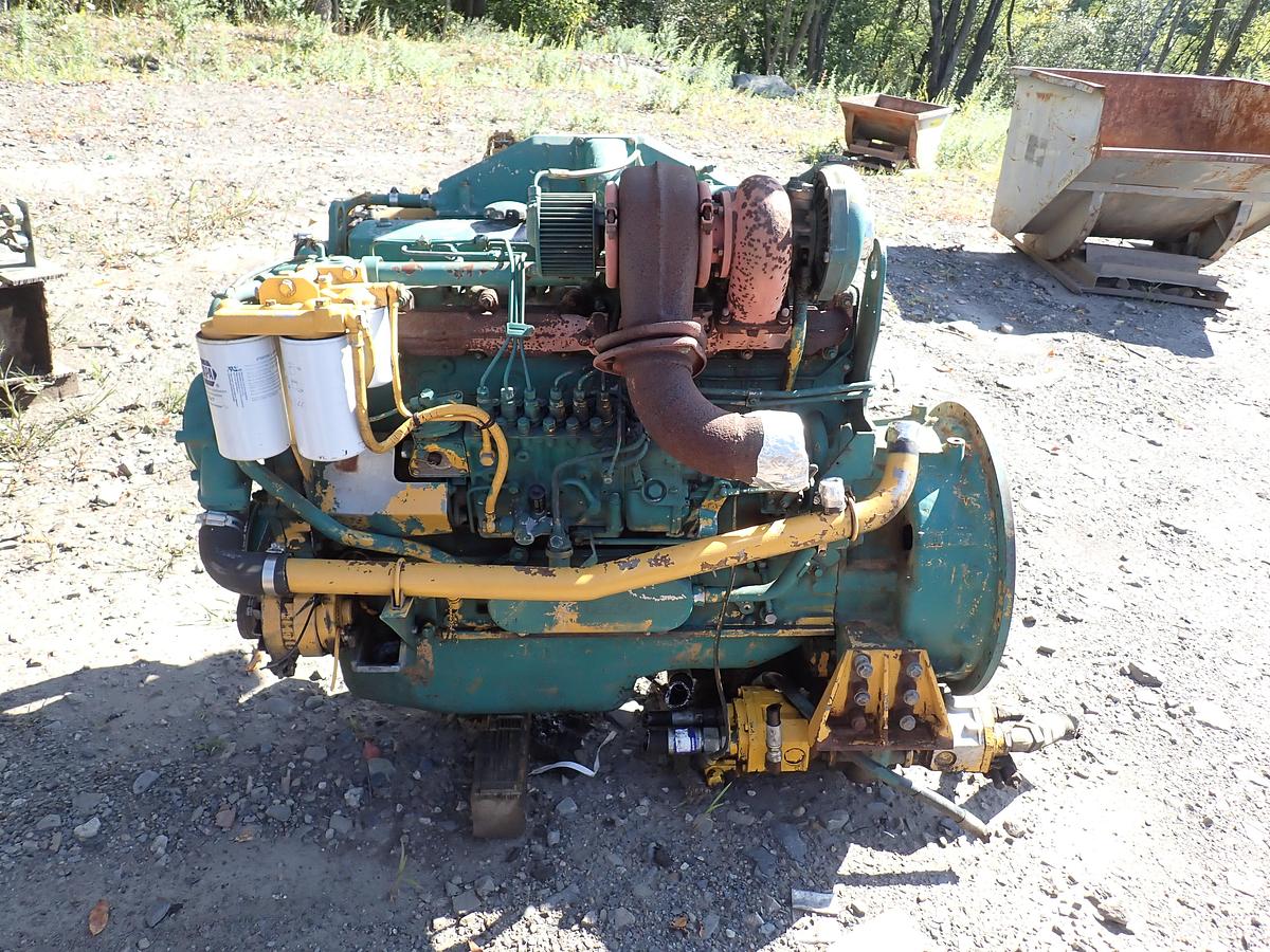 Used Volvo TD71K Diesel Engine 5350 Truck