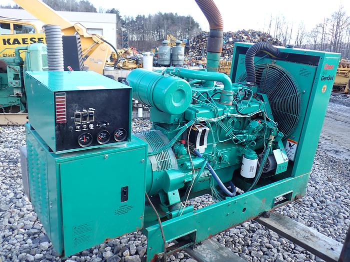 Used Cummins Onan 40.0 DL6T 40 KW Generator 