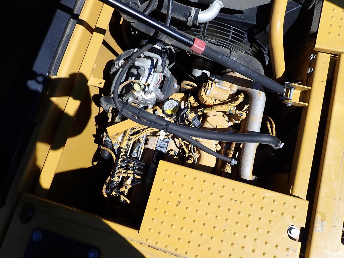 Used 2018 CAT 313FL GC Excavator HYDRAULIC THUMB