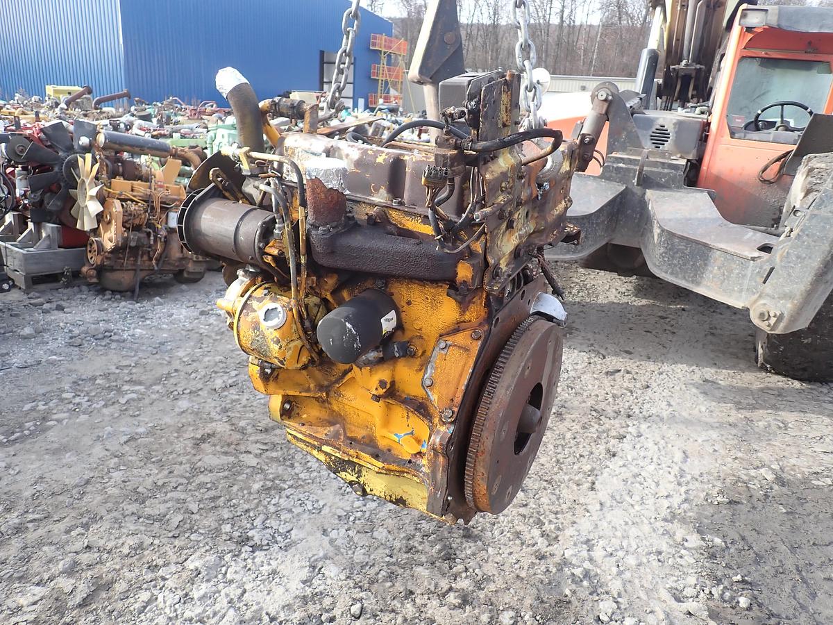 Used Ford 201 Diesel Engine 4500 BACKHOE! New Holland