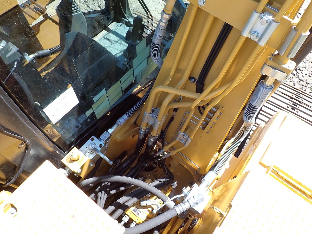Used 2018 CAT 313FL GC Excavator HYDRAULIC THUMB