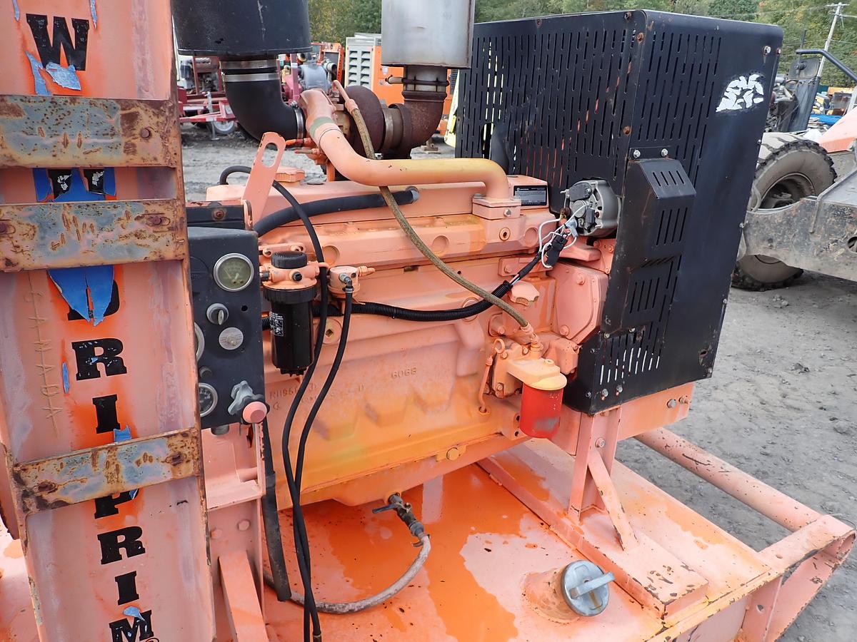 Used 2002 Godwin DPC300 12" Water Pump