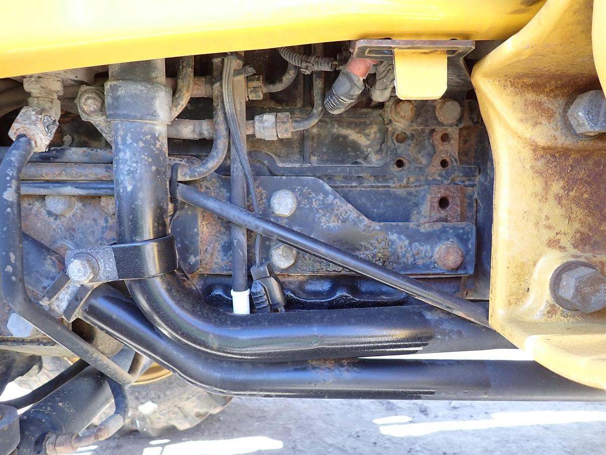 Used 2011 John Deere 110 Loader Backhoe