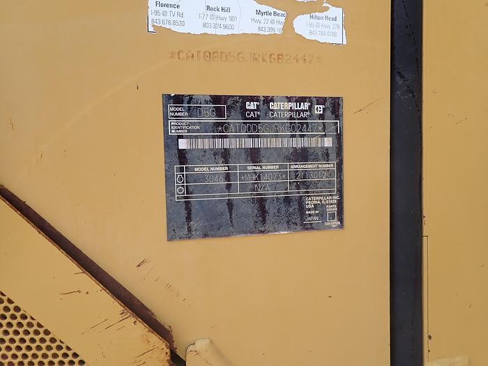 Used 2005 CAT D5G LGP