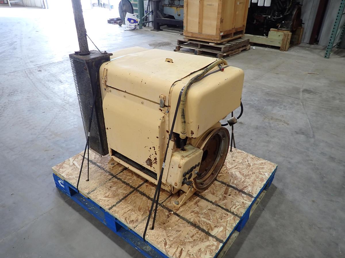 Used Hatz 3L40C Diesel Engine