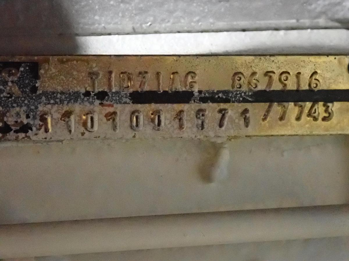 Used Volvo TID71AG Turbo Diesel Engine 918 HOURS!