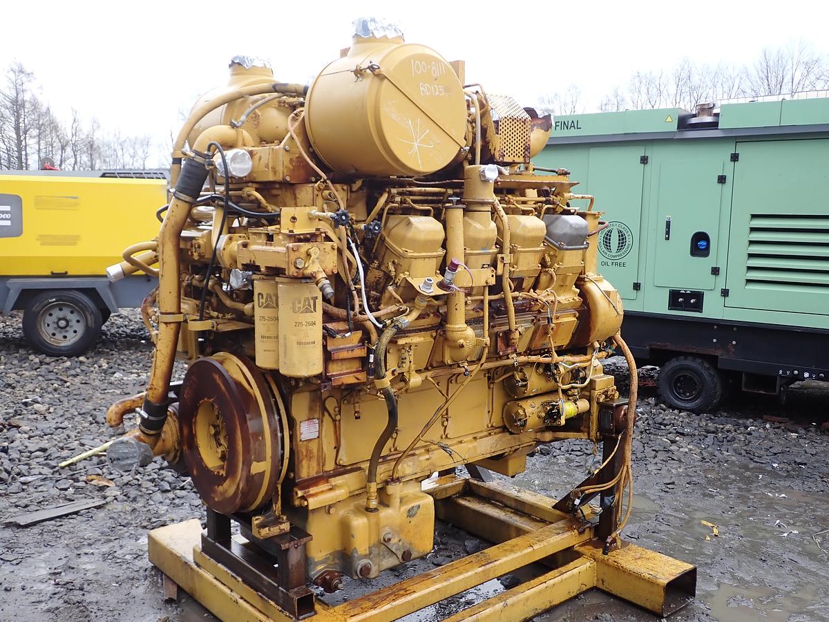 Used 1997 CAT 3508B Diesel Engine D11R AR # 100-8111